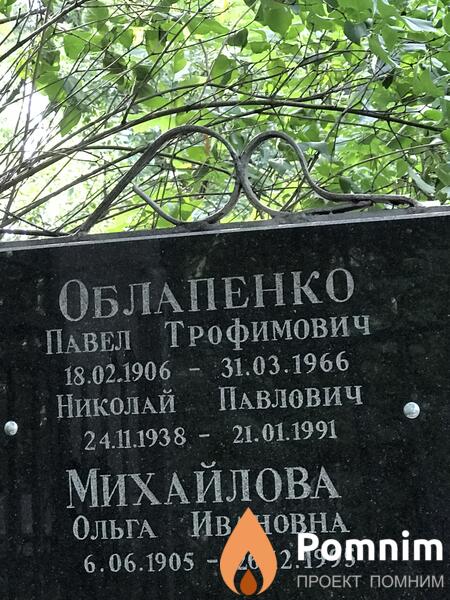 Облапенко Николай Павлович