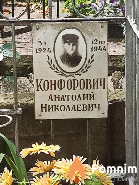 Конфорович Анатолий Николаевич