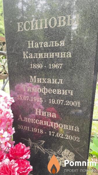 Есипов Михаил Тимофеевич
