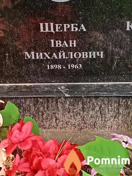 Щерба Иван Михайлович