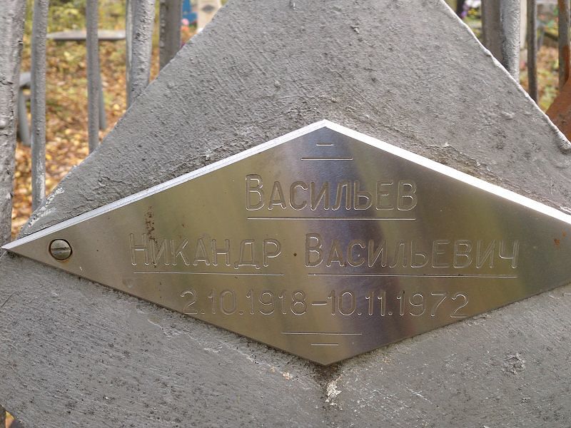 Никандр Васильев Васильевич
