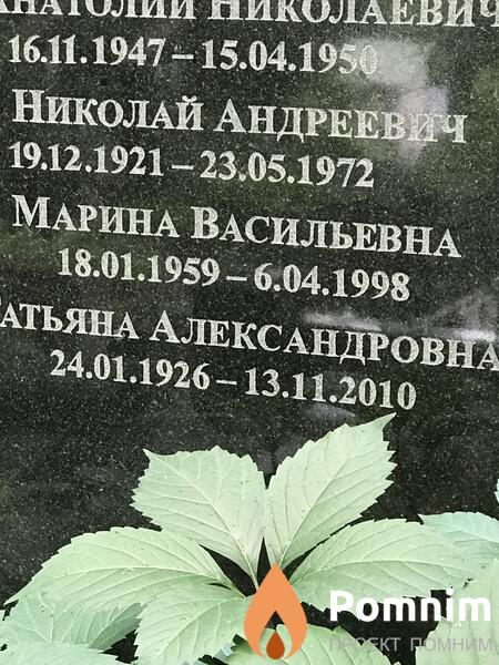 Пиленкова Марина Васильевна