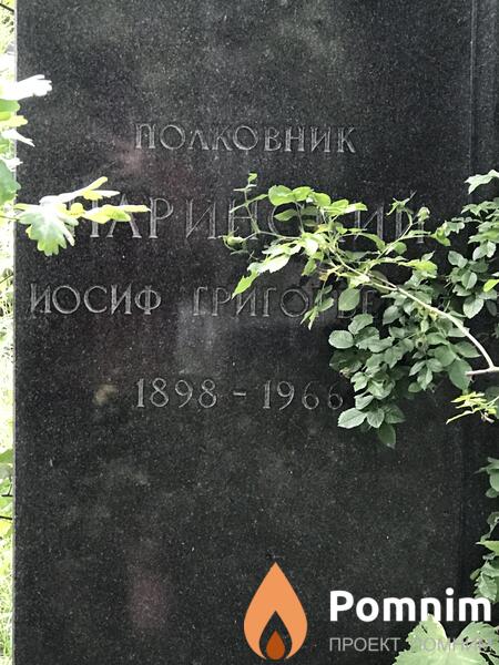 Полковник Иосиф Григорьевна