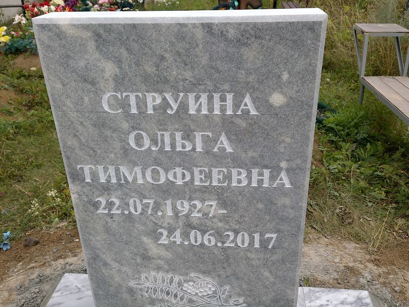 Струина