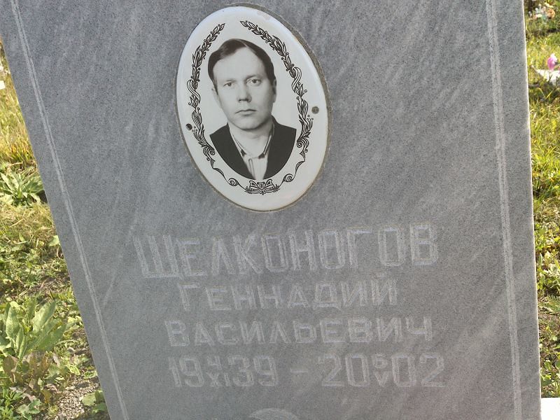 Щелконогов