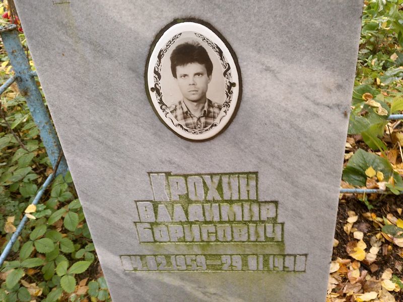Крохин