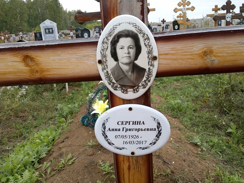 Сергина