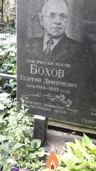 Бохов Георгий Дмитриевич