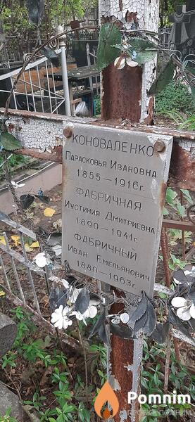 Фабрична Иустиния Дмитриевна