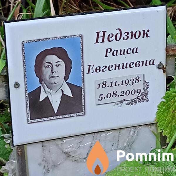 Недзюк Paиca Евгениевна