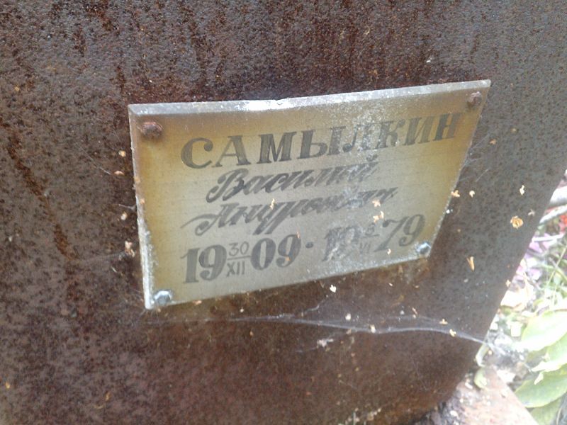 Самылкин