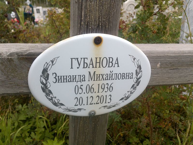Губанова