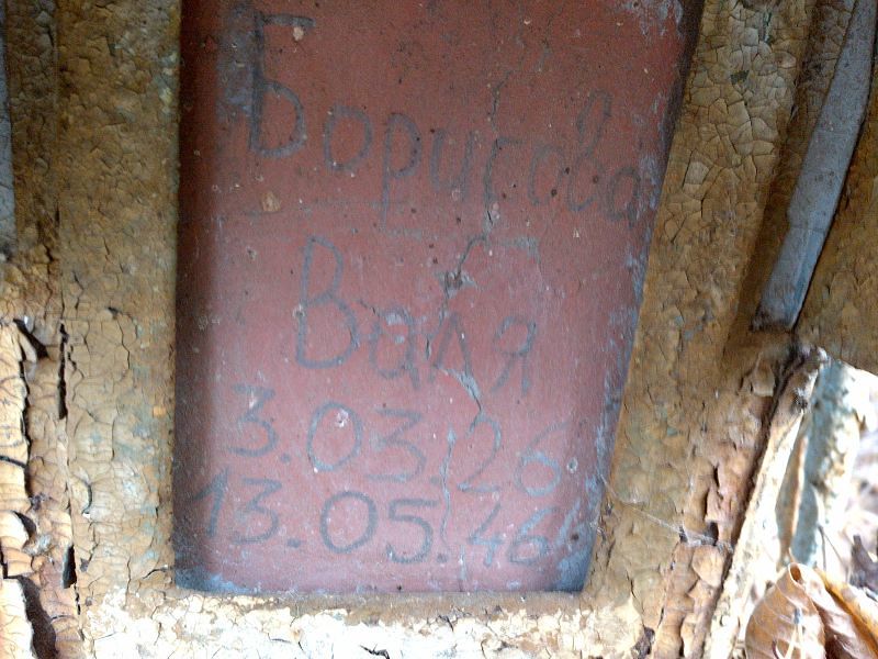 Валя Борисова