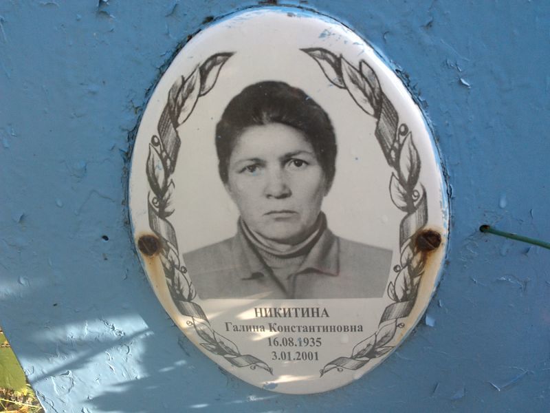 Никитина