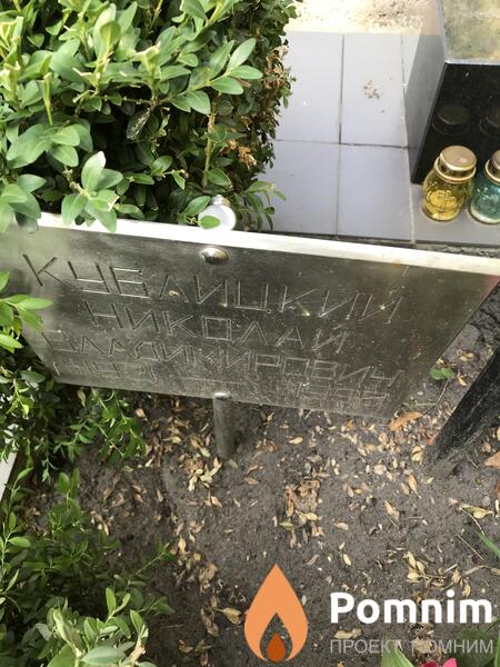 Кублицкий Николай Владиславович