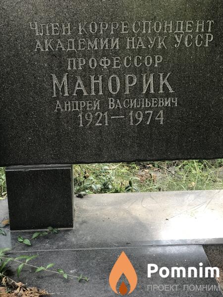 Манорик Андрей Васильевич