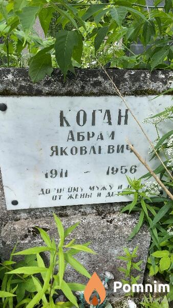 Коган Абрам Яковлевич
