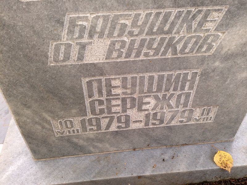 Сережа Леушин