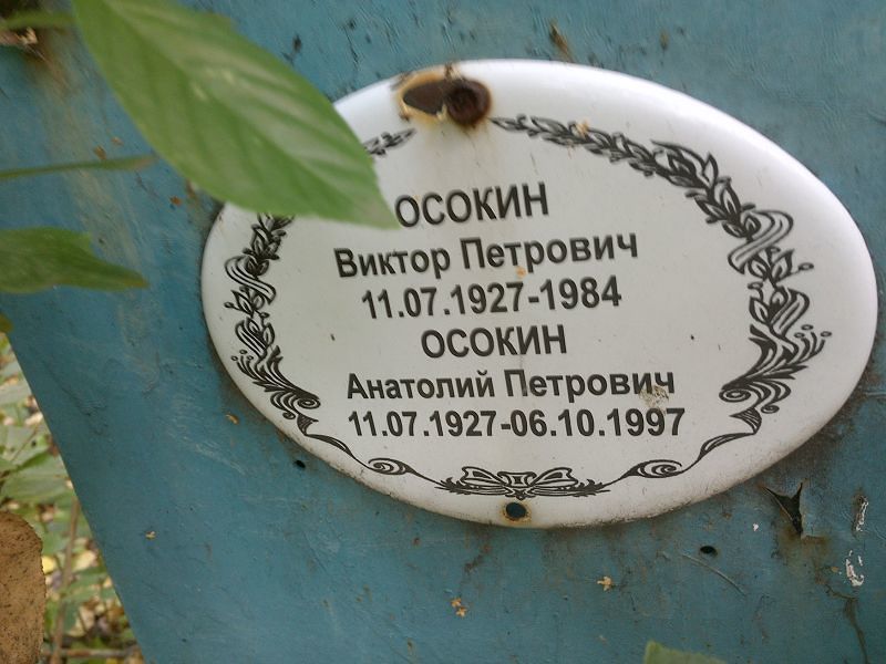 Осокин