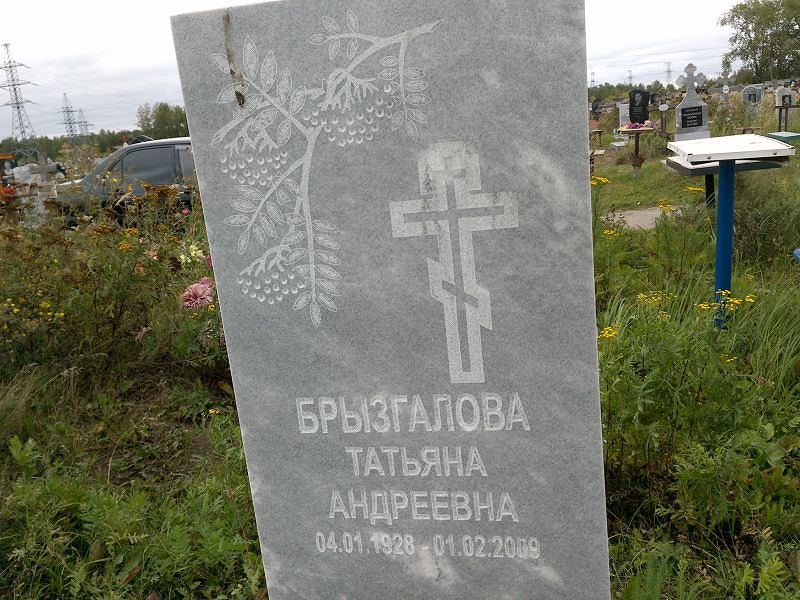 Брызгалова