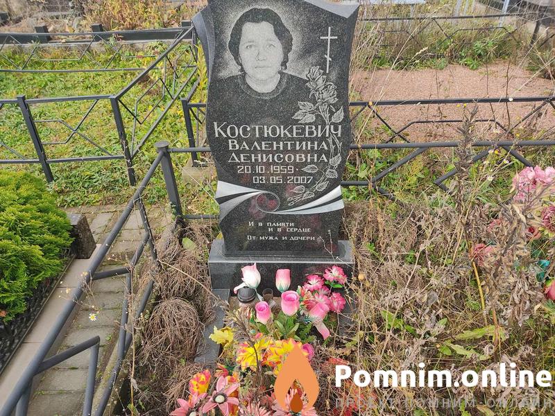 Костюкевич Валентина Денисовна