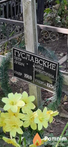 Гуславская Анна Никитична
