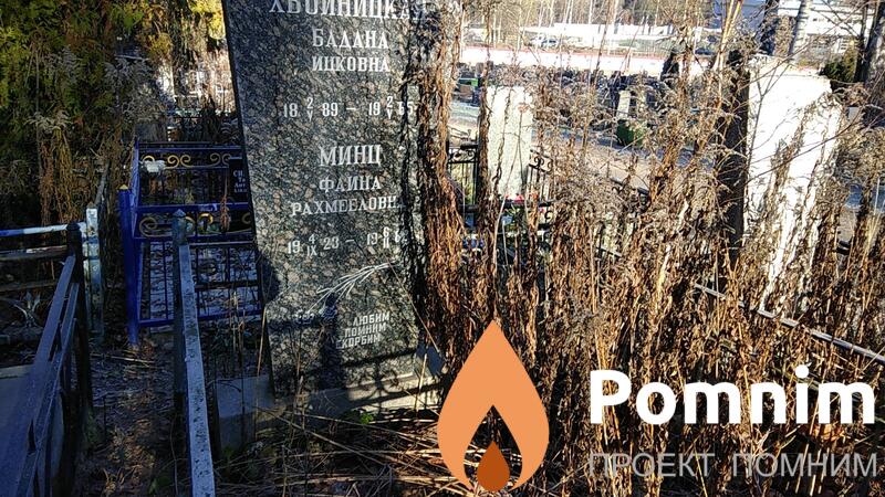 Минц Фаина Рахмееловна