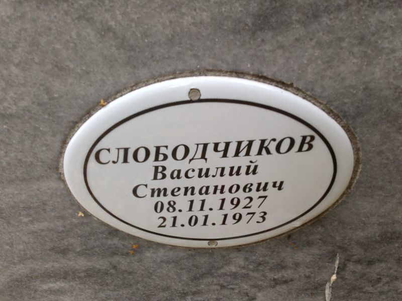 Слободчиков