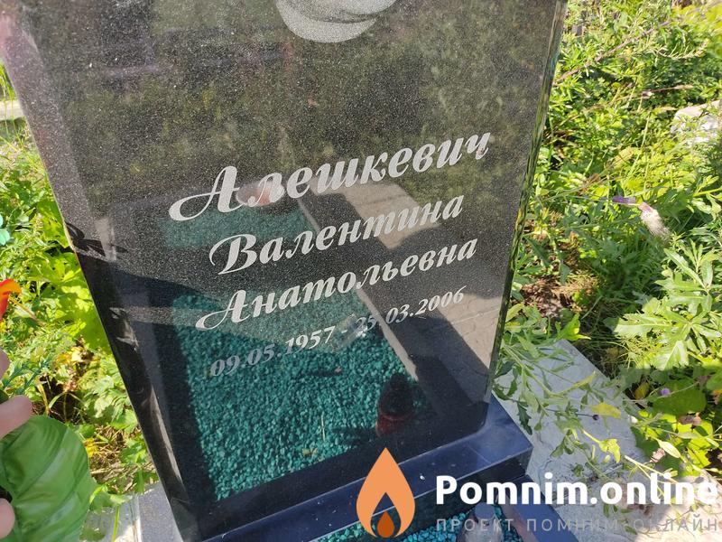 Алешкевич Валентина Анатольевна