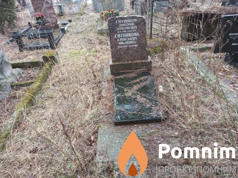 Ситников Дмитрий Дмитриевич