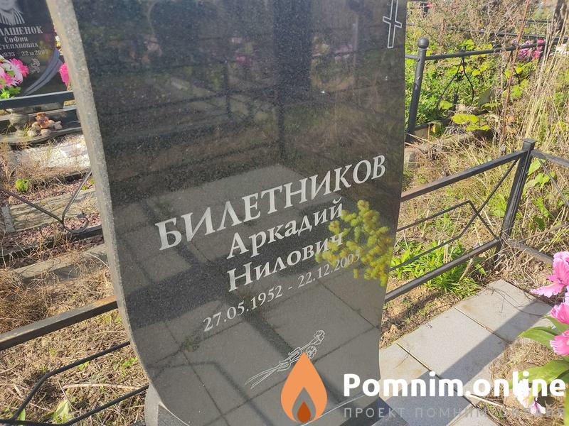 Билетников Аркадий Нилович