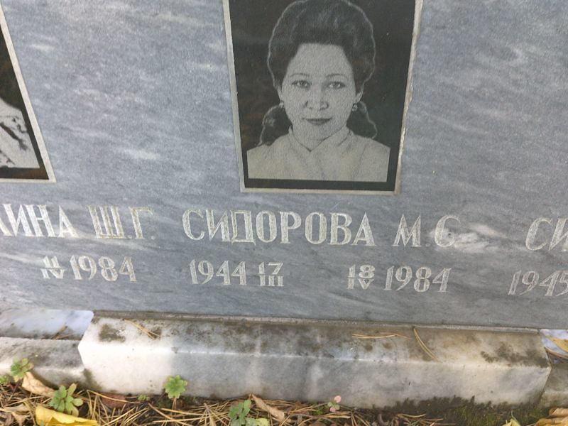 М Сидорова С