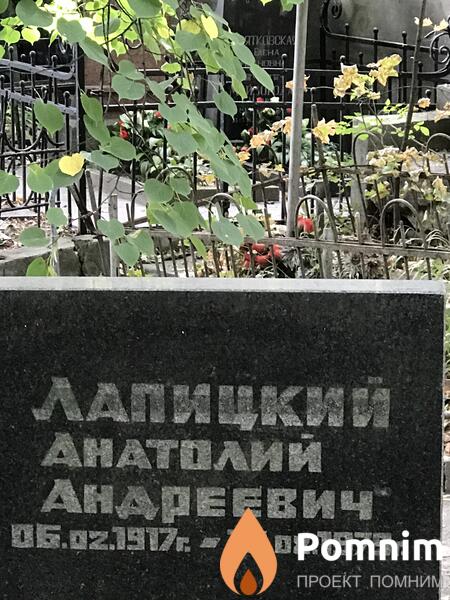 Лапицкий Анатолий Андреевич