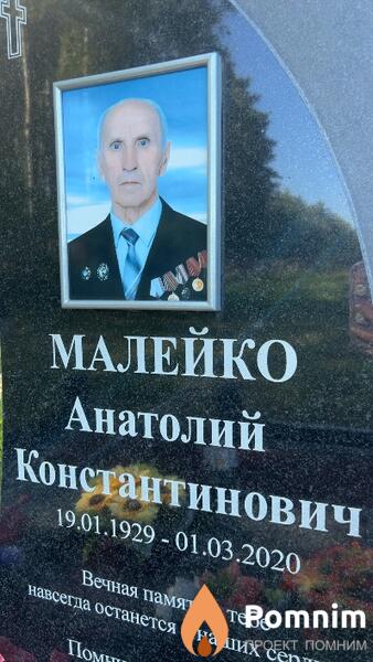 Малейко Анатолий Константинович
