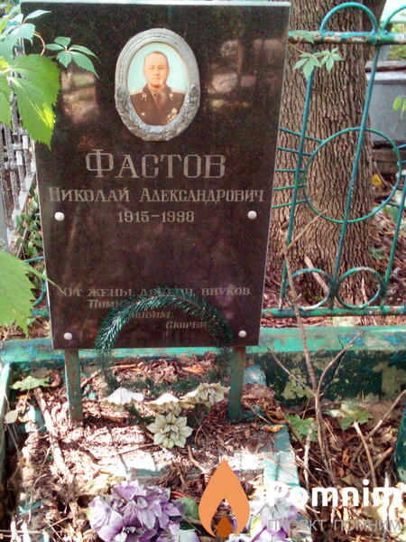 Фастов Николай Александрович