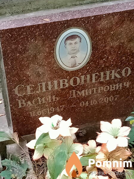 Селивоненко Василь Дмитрович