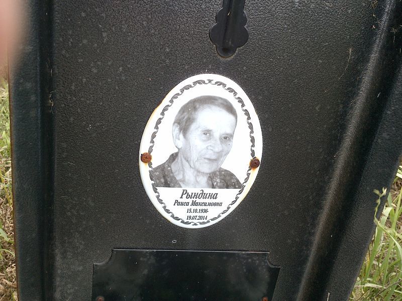 Рындина