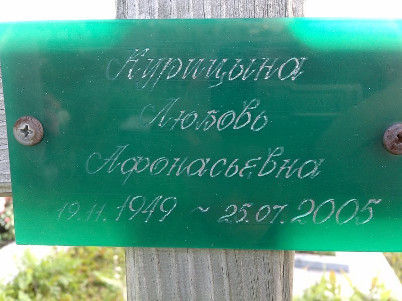 Курицына