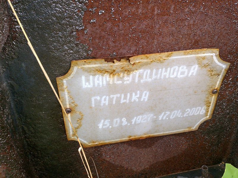 Гатика Шамсутдинова