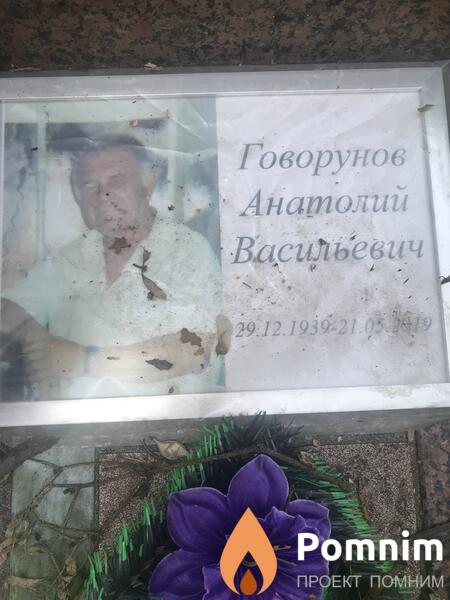 Говорунов Анатолий Васильевич