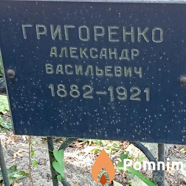 Григоренко Александр Васильевич