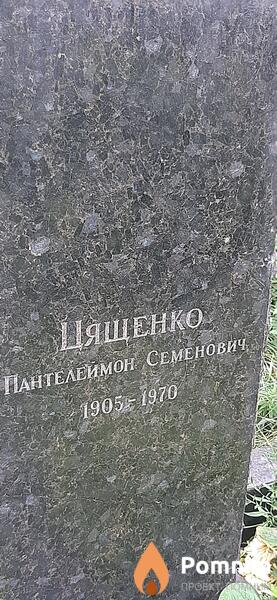 Цяшенко Пантелеймон Семенович
