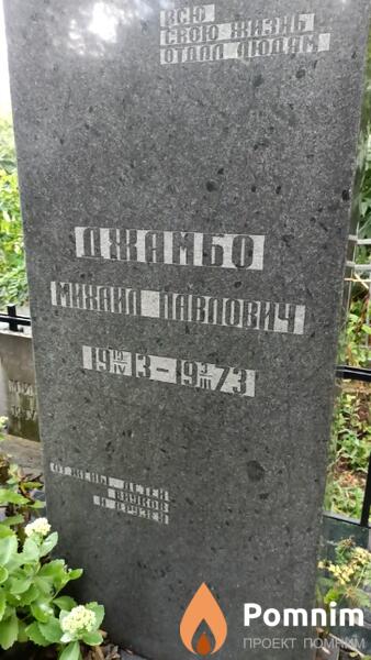 Джамбо Михаил Павлович