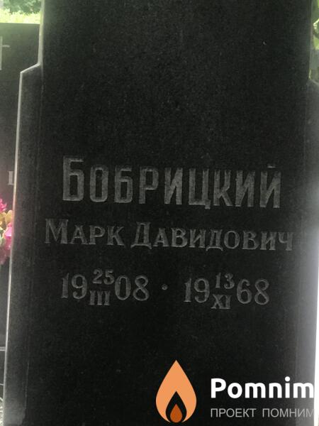 Бобрицкий Марк Давидович