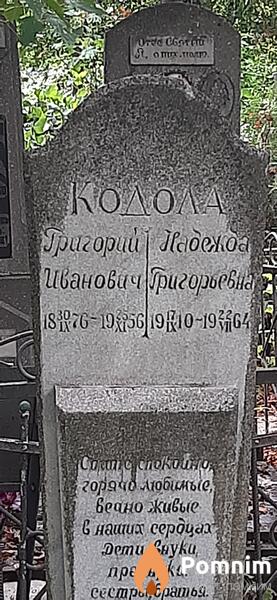 Кодола Григорий Иванович