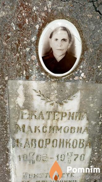 Жаворонкова Екатерина Максимовна