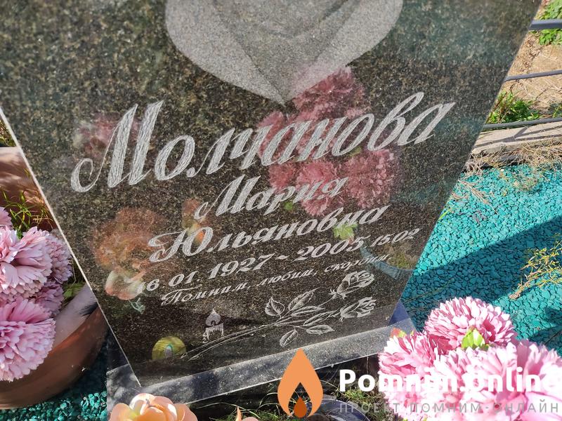 Молчанова Мария Юльяновна