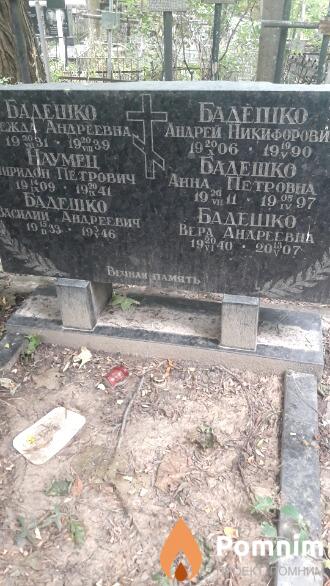 Бадешко Андрей Никифорович