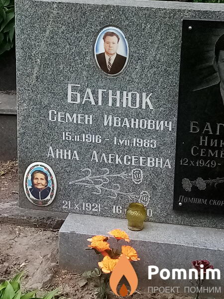 Багнюк Анна Алексеевна