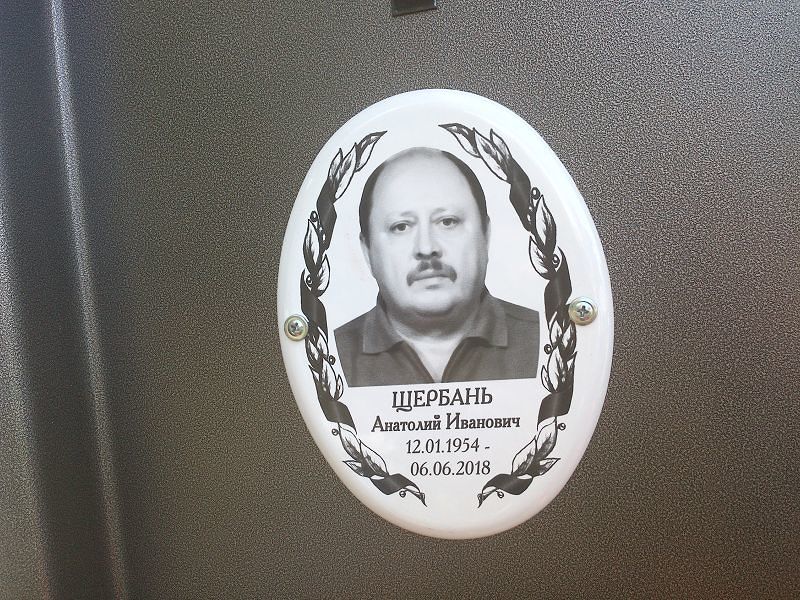 Щербань
